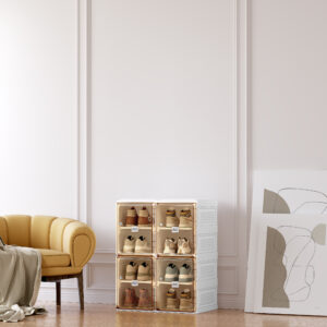 2 Baris 10 Box 20 Pasang Single Classic Brown