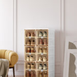 ANTBOX INDONESIA 2 Baris 6 Box 12 Pasang Classic Brown