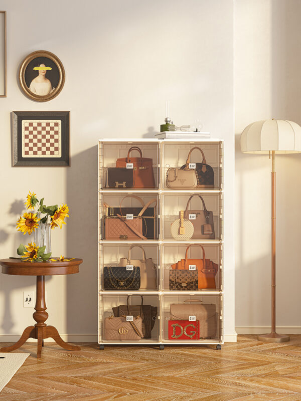 [ANTBOX] KABINET TAS CLASSIC BROWN