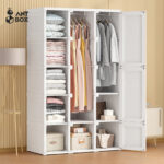 Lemari Pakaian15 Box 2 Hanger 11 Pintu White