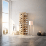 2 Baris 10 Box 20 Pasang Transparan Brown