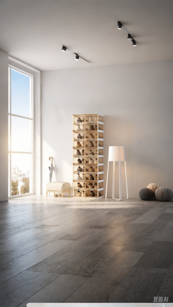 2 Baris 10 Box 20 Pasang Transparan Brown