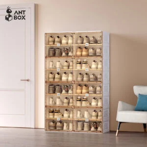 Kabinet 2 Baris 8 Box 32 Pasang Classic Brown