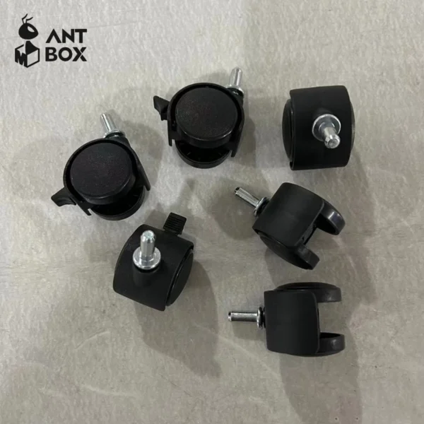 ANTBOX Roda Rak dan Kabinet Sepatu 1 Set 6 Roda